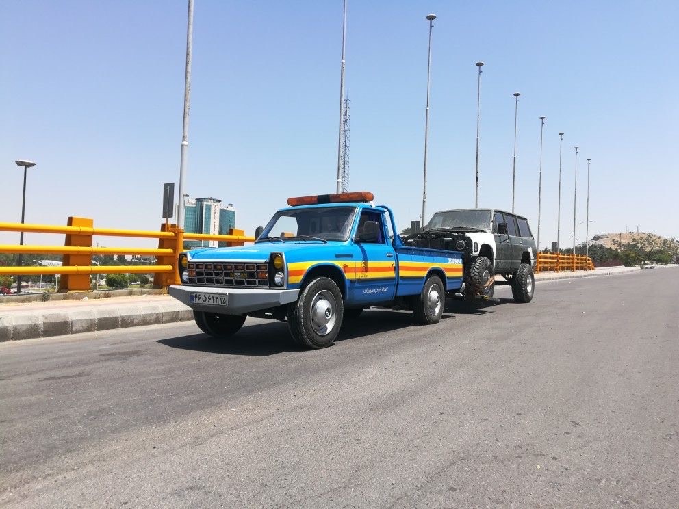 تصویر امداد خودرو