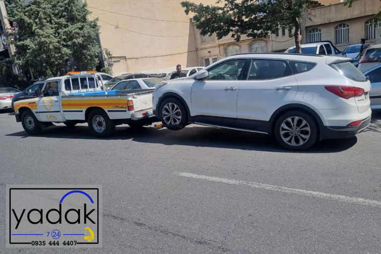 امداد خودرو یدک 724