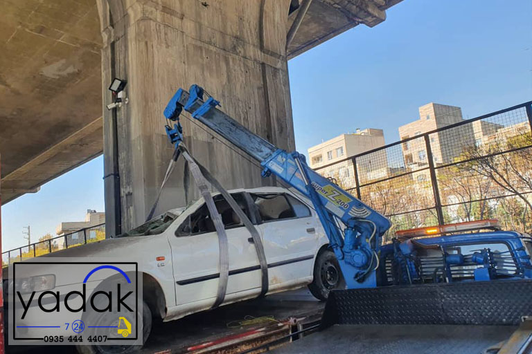 امداد خودرو یدک 724