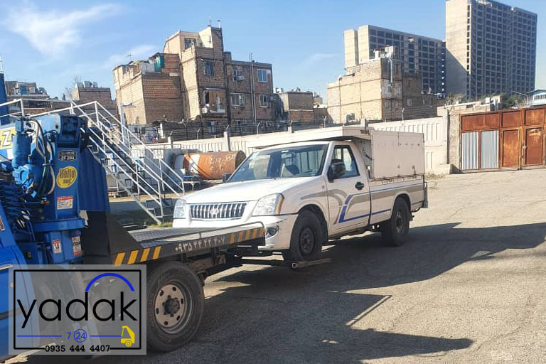 امداد خودرو یدک 724