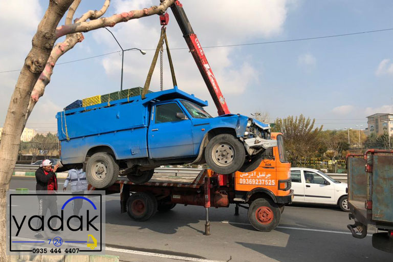 امداد خودرو یدک 724