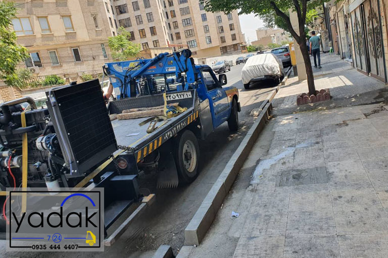 امداد خودرو یدک 724