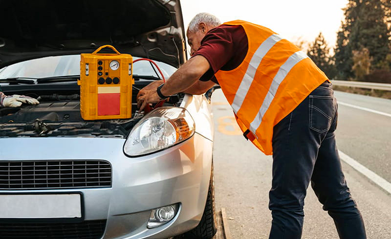 خدمات امداد رسانی خودرو