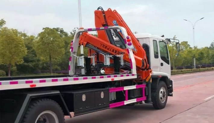 جرثقیل امدادی