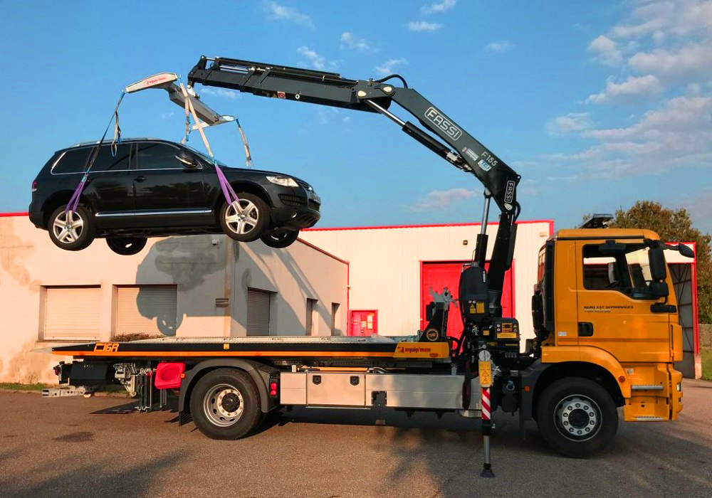 جرثقیل امدادی